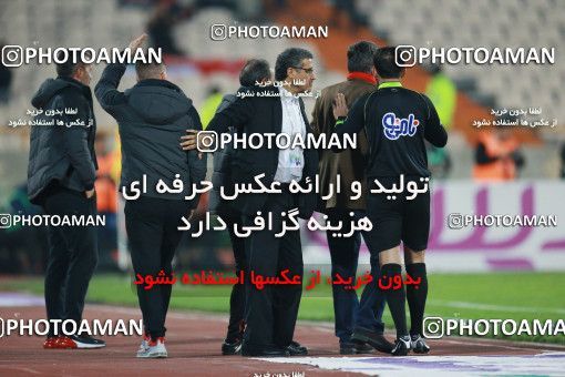 1330793, Tehran, Iran, لیگ برتر فوتبال ایران، Persian Gulf Cup، Week 11، First Leg، Persepolis 1 v 0 Zob Ahan Esfahan on 2018/12/04 at Azadi Stadium
