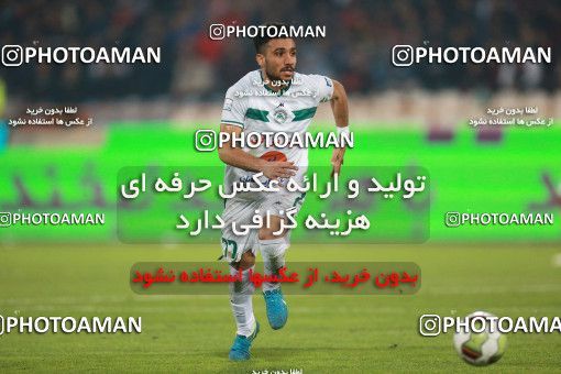 1330821, Tehran, Iran, لیگ برتر فوتبال ایران، Persian Gulf Cup، Week 11، First Leg، Persepolis 1 v 0 Zob Ahan Esfahan on 2018/12/04 at Azadi Stadium
