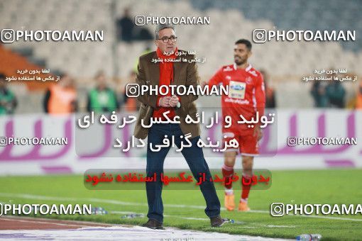 1330851, Tehran, Iran, لیگ برتر فوتبال ایران، Persian Gulf Cup، Week 11، First Leg، Persepolis 1 v 0 Zob Ahan Esfahan on 2018/12/04 at Azadi Stadium