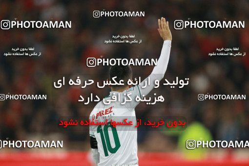 1330813, Tehran, Iran, لیگ برتر فوتبال ایران، Persian Gulf Cup، Week 11، First Leg، Persepolis 1 v 0 Zob Ahan Esfahan on 2018/12/04 at Azadi Stadium