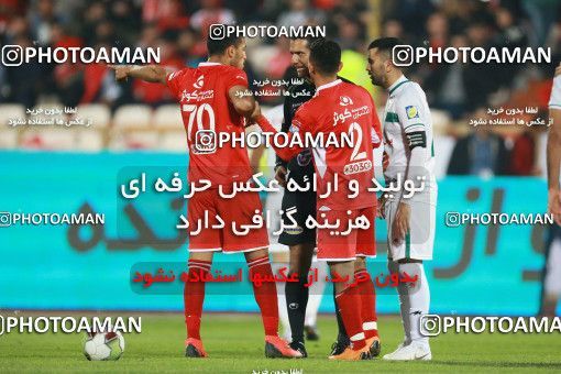 1330843, Tehran, Iran, لیگ برتر فوتبال ایران، Persian Gulf Cup، Week 11، First Leg، Persepolis 1 v 0 Zob Ahan Esfahan on 2018/12/04 at Azadi Stadium