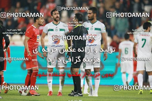 1330816, Tehran, Iran, لیگ برتر فوتبال ایران، Persian Gulf Cup، Week 11، First Leg، Persepolis 1 v 0 Zob Ahan Esfahan on 2018/12/04 at Azadi Stadium