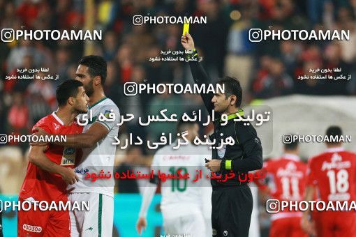 1330782, Tehran, Iran, لیگ برتر فوتبال ایران، Persian Gulf Cup، Week 11، First Leg، Persepolis 1 v 0 Zob Ahan Esfahan on 2018/12/04 at Azadi Stadium