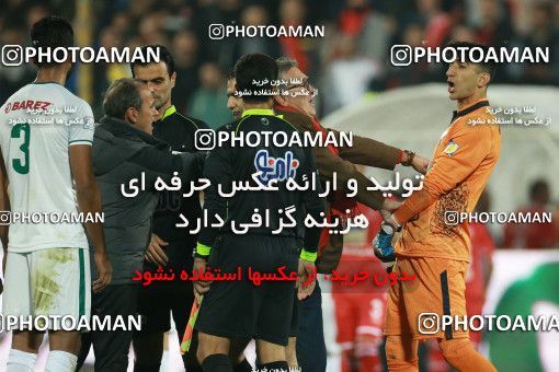 1330757, Tehran, Iran, لیگ برتر فوتبال ایران، Persian Gulf Cup، Week 11، First Leg، Persepolis 1 v 0 Zob Ahan Esfahan on 2018/12/04 at Azadi Stadium