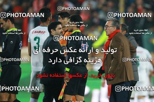 1330781, Tehran, Iran, لیگ برتر فوتبال ایران، Persian Gulf Cup، Week 11، First Leg، Persepolis 1 v 0 Zob Ahan Esfahan on 2018/12/04 at Azadi Stadium