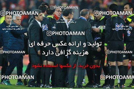 1330758, Tehran, Iran, لیگ برتر فوتبال ایران، Persian Gulf Cup، Week 11، First Leg، Persepolis 1 v 0 Zob Ahan Esfahan on 2018/12/04 at Azadi Stadium