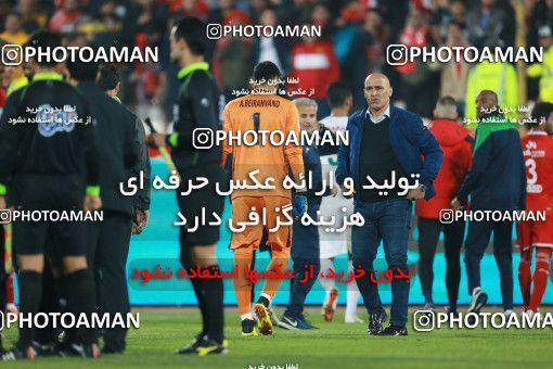 1330903, Tehran, Iran, لیگ برتر فوتبال ایران، Persian Gulf Cup، Week 11، First Leg، Persepolis 1 v 0 Zob Ahan Esfahan on 2018/12/04 at Azadi Stadium