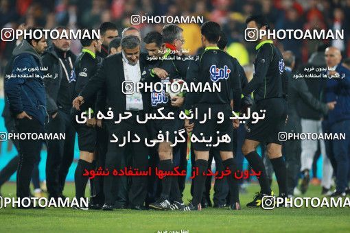 1330893, Tehran, Iran, لیگ برتر فوتبال ایران، Persian Gulf Cup، Week 11، First Leg، Persepolis 1 v 0 Zob Ahan Esfahan on 2018/12/04 at Azadi Stadium