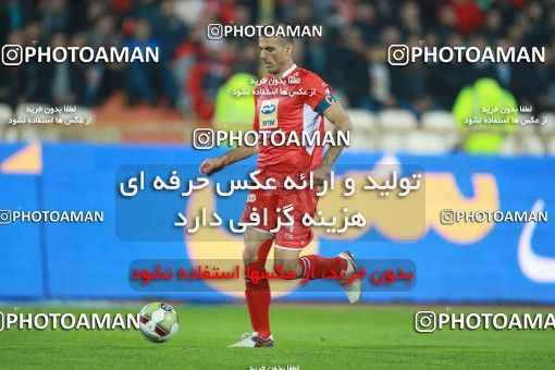 1330857, Tehran, Iran, لیگ برتر فوتبال ایران، Persian Gulf Cup، Week 11، First Leg، Persepolis 1 v 0 Zob Ahan Esfahan on 2018/12/04 at Azadi Stadium