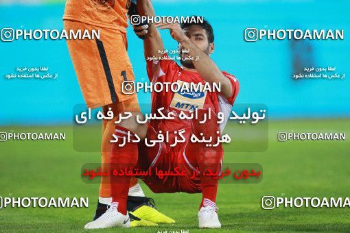 1330809, Tehran, Iran, لیگ برتر فوتبال ایران، Persian Gulf Cup، Week 11، First Leg، Persepolis 1 v 0 Zob Ahan Esfahan on 2018/12/04 at Azadi Stadium