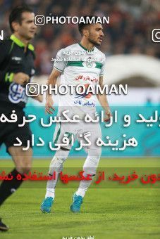 1330915, Tehran, Iran, لیگ برتر فوتبال ایران، Persian Gulf Cup، Week 11، First Leg، Persepolis 1 v 0 Zob Ahan Esfahan on 2018/12/04 at Azadi Stadium