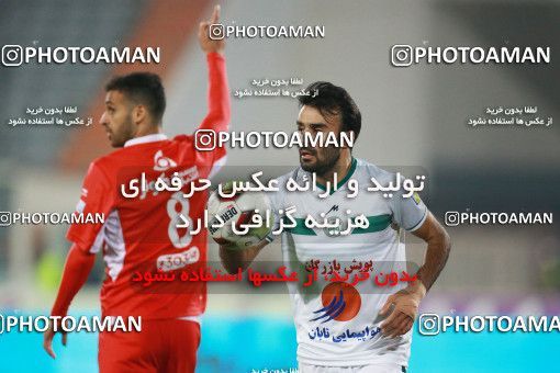 1330832, Tehran, Iran, لیگ برتر فوتبال ایران، Persian Gulf Cup، Week 11، First Leg، Persepolis 1 v 0 Zob Ahan Esfahan on 2018/12/04 at Azadi Stadium