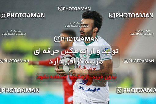 1330803, Tehran, Iran, لیگ برتر فوتبال ایران، Persian Gulf Cup، Week 11، First Leg، Persepolis 1 v 0 Zob Ahan Esfahan on 2018/12/04 at Azadi Stadium