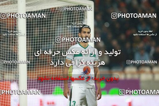 1330836, Tehran, Iran, لیگ برتر فوتبال ایران، Persian Gulf Cup، Week 11، First Leg، Persepolis 1 v 0 Zob Ahan Esfahan on 2018/12/04 at Azadi Stadium