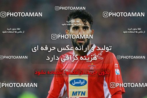 1330924, Tehran, Iran, لیگ برتر فوتبال ایران، Persian Gulf Cup، Week 11، First Leg، Persepolis 1 v 0 Zob Ahan Esfahan on 2018/12/04 at Azadi Stadium