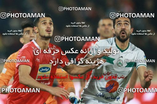 1330775, Tehran, Iran, لیگ برتر فوتبال ایران، Persian Gulf Cup، Week 11، First Leg، Persepolis 1 v 0 Zob Ahan Esfahan on 2018/12/04 at Azadi Stadium