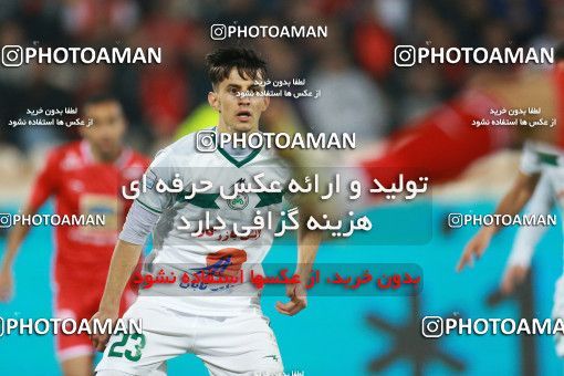 1330873, Tehran, Iran, لیگ برتر فوتبال ایران، Persian Gulf Cup، Week 11، First Leg، Persepolis 1 v 0 Zob Ahan Esfahan on 2018/12/04 at Azadi Stadium