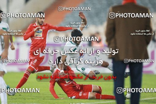 1330805, Tehran, Iran, لیگ برتر فوتبال ایران، Persian Gulf Cup، Week 11، First Leg، Persepolis 1 v 0 Zob Ahan Esfahan on 2018/12/04 at Azadi Stadium