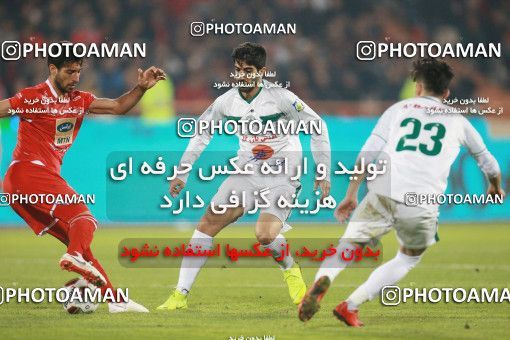 1330820, Tehran, Iran, لیگ برتر فوتبال ایران، Persian Gulf Cup، Week 11، First Leg، Persepolis 1 v 0 Zob Ahan Esfahan on 2018/12/04 at Azadi Stadium