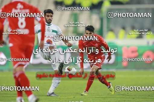 1330780, Tehran, Iran, لیگ برتر فوتبال ایران، Persian Gulf Cup، Week 11، First Leg، Persepolis 1 v 0 Zob Ahan Esfahan on 2018/12/04 at Azadi Stadium