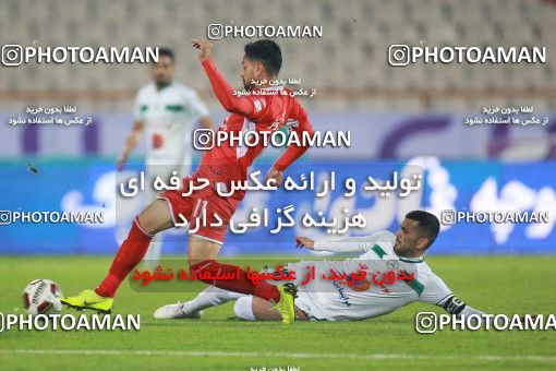 1330935, Tehran, Iran, لیگ برتر فوتبال ایران، Persian Gulf Cup، Week 11، First Leg، Persepolis 1 v 0 Zob Ahan Esfahan on 2018/12/04 at Azadi Stadium