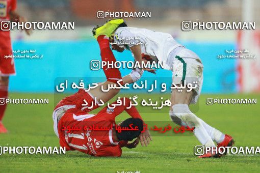 1330878, Tehran, Iran, لیگ برتر فوتبال ایران، Persian Gulf Cup، Week 11، First Leg، Persepolis 1 v 0 Zob Ahan Esfahan on 2018/12/04 at Azadi Stadium