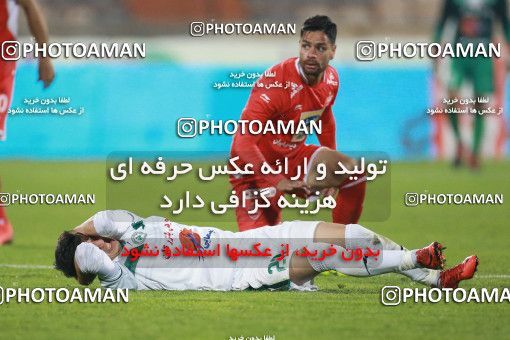 1330930, Tehran, Iran, لیگ برتر فوتبال ایران، Persian Gulf Cup، Week 11، First Leg، Persepolis 1 v 0 Zob Ahan Esfahan on 2018/12/04 at Azadi Stadium