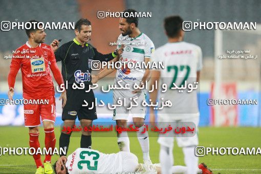 1330854, Tehran, Iran, لیگ برتر فوتبال ایران، Persian Gulf Cup، Week 11، First Leg، Persepolis 1 v 0 Zob Ahan Esfahan on 2018/12/04 at Azadi Stadium