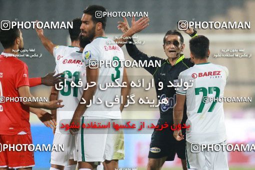1330905, Tehran, Iran, لیگ برتر فوتبال ایران، Persian Gulf Cup، Week 11، First Leg، Persepolis 1 v 0 Zob Ahan Esfahan on 2018/12/04 at Azadi Stadium