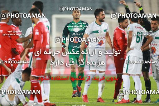 1330931, Tehran, Iran, لیگ برتر فوتبال ایران، Persian Gulf Cup، Week 11، First Leg، Persepolis 1 v 0 Zob Ahan Esfahan on 2018/12/04 at Azadi Stadium