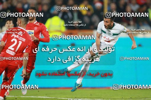 1330862, Tehran, Iran, لیگ برتر فوتبال ایران، Persian Gulf Cup، Week 11، First Leg، Persepolis 1 v 0 Zob Ahan Esfahan on 2018/12/04 at Azadi Stadium