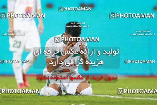 1330845, Tehran, Iran, لیگ برتر فوتبال ایران، Persian Gulf Cup، Week 11، First Leg، Persepolis 1 v 0 Zob Ahan Esfahan on 2018/12/04 at Azadi Stadium