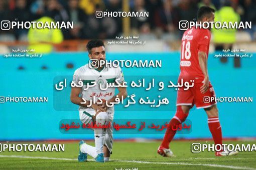1330936, Tehran, Iran, لیگ برتر فوتبال ایران، Persian Gulf Cup، Week 11، First Leg، Persepolis 1 v 0 Zob Ahan Esfahan on 2018/12/04 at Azadi Stadium