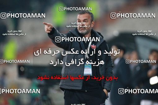 1330898, Tehran, Iran, لیگ برتر فوتبال ایران، Persian Gulf Cup، Week 11، First Leg، Persepolis 1 v 0 Zob Ahan Esfahan on 2018/12/04 at Azadi Stadium