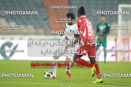 1330792, Tehran, Iran, لیگ برتر فوتبال ایران، Persian Gulf Cup، Week 11، First Leg، Persepolis 1 v 0 Zob Ahan Esfahan on 2018/12/04 at Azadi Stadium