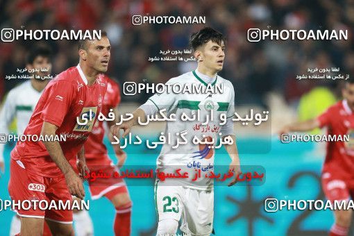 1331192, Tehran, Iran, لیگ برتر فوتبال ایران، Persian Gulf Cup، Week 11، First Leg، Persepolis 1 v 0 Zob Ahan Esfahan on 2018/12/04 at Azadi Stadium