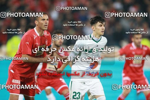 1331264, Tehran, Iran, لیگ برتر فوتبال ایران، Persian Gulf Cup، Week 11، First Leg، Persepolis 1 v 0 Zob Ahan Esfahan on 2018/12/04 at Azadi Stadium
