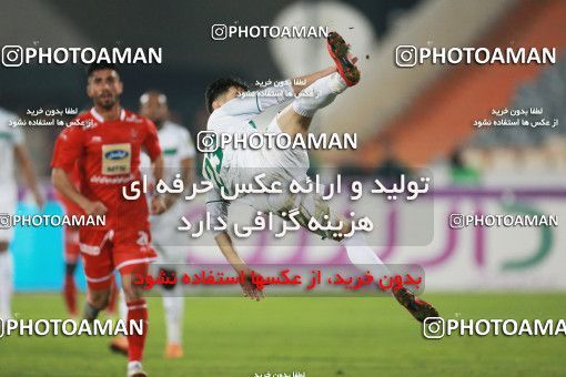 1331268, Tehran, Iran, لیگ برتر فوتبال ایران، Persian Gulf Cup، Week 11، First Leg، Persepolis 1 v 0 Zob Ahan Esfahan on 2018/12/04 at Azadi Stadium