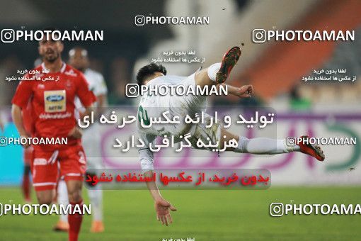 1331302, Tehran, Iran, لیگ برتر فوتبال ایران، Persian Gulf Cup، Week 11، First Leg، Persepolis 1 v 0 Zob Ahan Esfahan on 2018/12/04 at Azadi Stadium