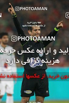 1331300, Tehran, Iran, لیگ برتر فوتبال ایران، Persian Gulf Cup، Week 11، First Leg، Persepolis 1 v 0 Zob Ahan Esfahan on 2018/12/04 at Azadi Stadium