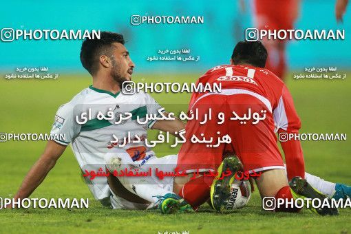 1331191, Tehran, Iran, لیگ برتر فوتبال ایران، Persian Gulf Cup، Week 11، First Leg، Persepolis 1 v 0 Zob Ahan Esfahan on 2018/12/04 at Azadi Stadium