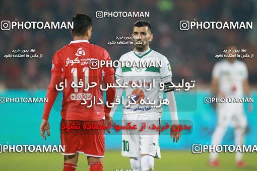 1331202, Tehran, Iran, لیگ برتر فوتبال ایران، Persian Gulf Cup، Week 11، First Leg، Persepolis 1 v 0 Zob Ahan Esfahan on 2018/12/04 at Azadi Stadium