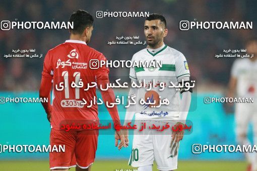 1331295, Tehran, Iran, لیگ برتر فوتبال ایران، Persian Gulf Cup، Week 11، First Leg، Persepolis 1 v 0 Zob Ahan Esfahan on 2018/12/04 at Azadi Stadium