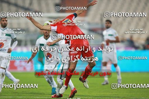 1331296, Tehran, Iran, لیگ برتر فوتبال ایران، Persian Gulf Cup، Week 11، First Leg، Persepolis 1 v 0 Zob Ahan Esfahan on 2018/12/04 at Azadi Stadium