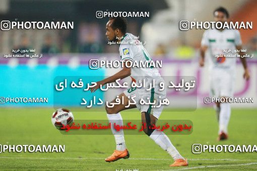 1331303, Tehran, Iran, لیگ برتر فوتبال ایران، Persian Gulf Cup، Week 11، First Leg، Persepolis 1 v 0 Zob Ahan Esfahan on 2018/12/04 at Azadi Stadium