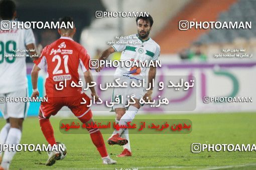 1331214, Tehran, Iran, لیگ برتر فوتبال ایران، Persian Gulf Cup، Week 11، First Leg، Persepolis 1 v 0 Zob Ahan Esfahan on 2018/12/04 at Azadi Stadium