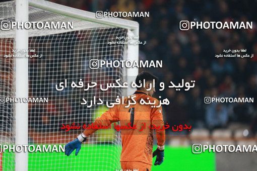 1331315, Tehran, Iran, لیگ برتر فوتبال ایران، Persian Gulf Cup، Week 11، First Leg، Persepolis 1 v 0 Zob Ahan Esfahan on 2018/12/04 at Azadi Stadium