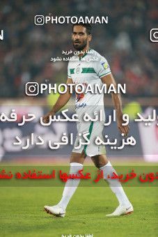 1331301, Tehran, Iran, Iran Pro League، Persian Gulf Cup، 2018-19 season، First Leg، Week 11، Persepolis ۱ v ۰ Zob Ahan Esfahan on 2018/12/04 at Azadi Stadium