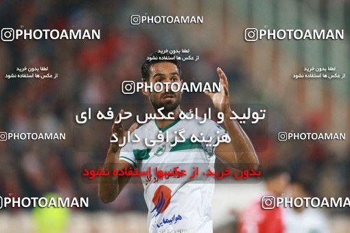 1331254, Tehran, Iran, لیگ برتر فوتبال ایران، Persian Gulf Cup، Week 11، First Leg، Persepolis 1 v 0 Zob Ahan Esfahan on 2018/12/04 at Azadi Stadium