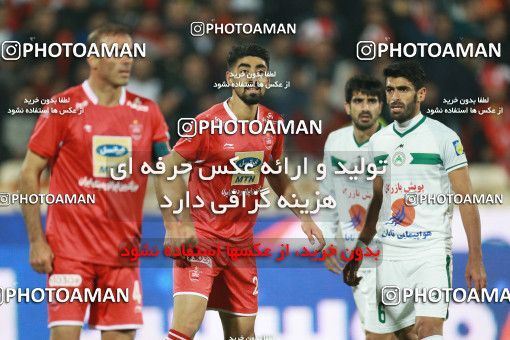 1331193, Tehran, Iran, لیگ برتر فوتبال ایران، Persian Gulf Cup، Week 11، First Leg، Persepolis 1 v 0 Zob Ahan Esfahan on 2018/12/04 at Azadi Stadium